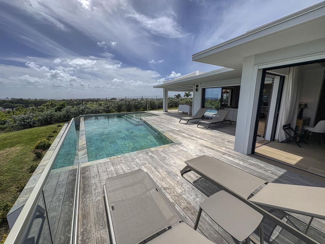 40.Location villa piscine Saint François Guadeloupe_vue d'ensemble